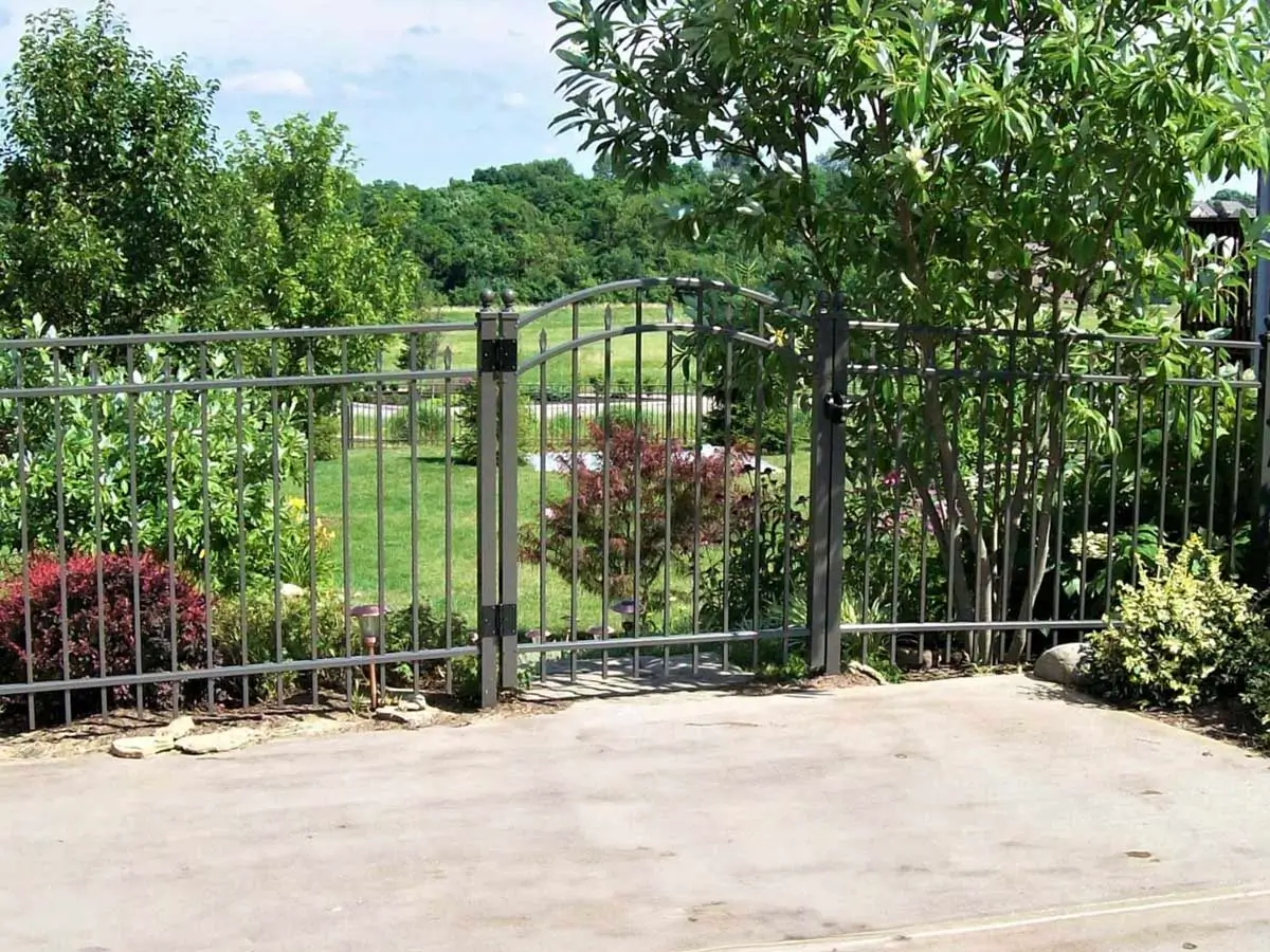 Aluminum fence walton kentucky fence company 36
