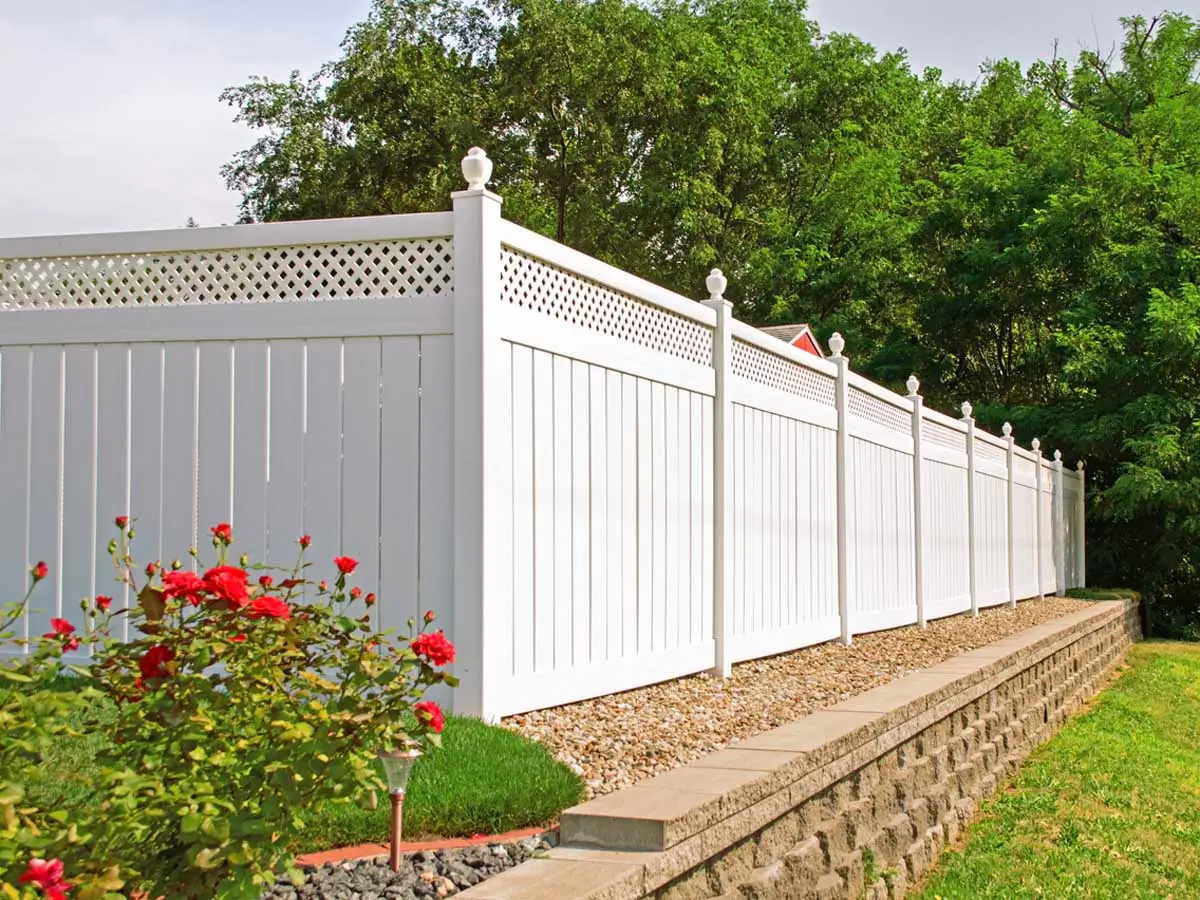 Vinyl fence walton kentucky fence company 09
