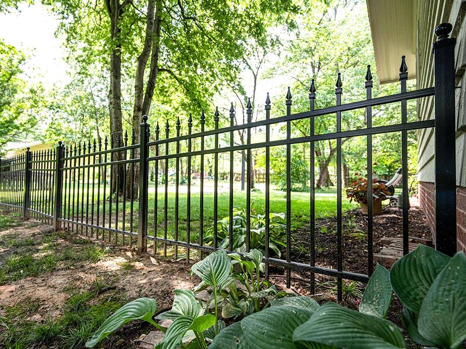 Newport KY Aluminum Fences