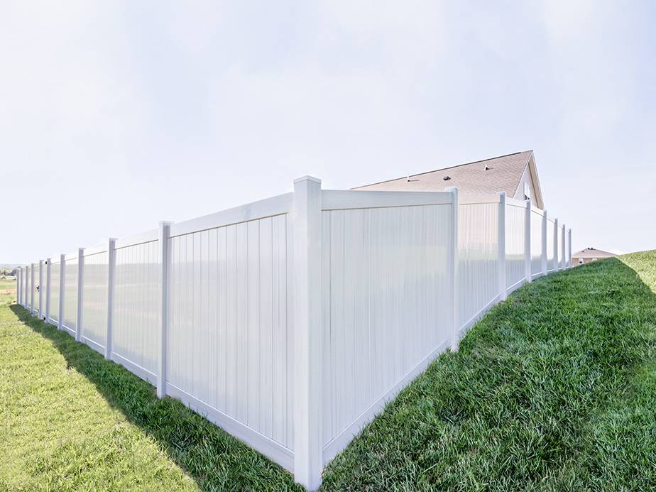 Privacy Fence Example in Walton Kentucky
