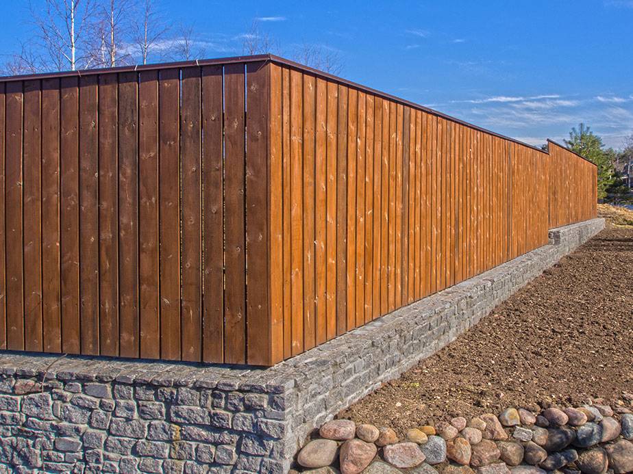 Walton Kentucky wood privacy fencing